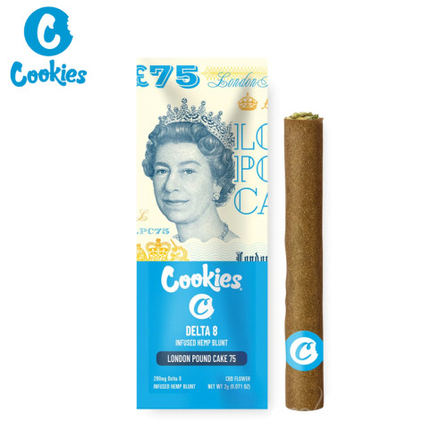 COOKIES DELTA 8 PRE-ROLLED BLUNTS 2GM/CT  